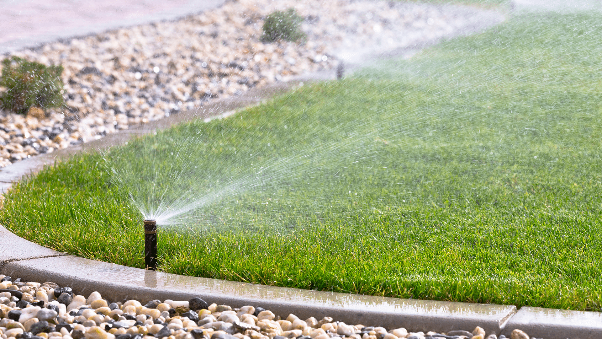 irrigation background