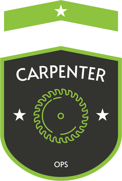 CarpenterBadge