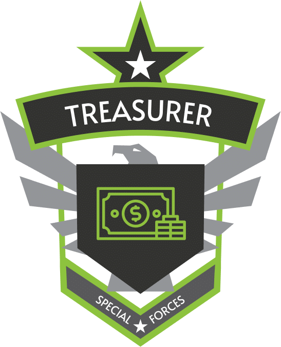 TreasurerBadge