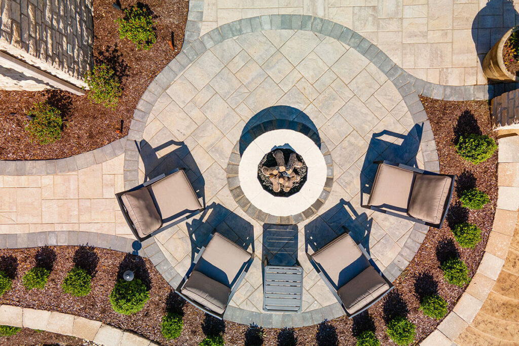Paver_patio_firepit_drone_aerialimage