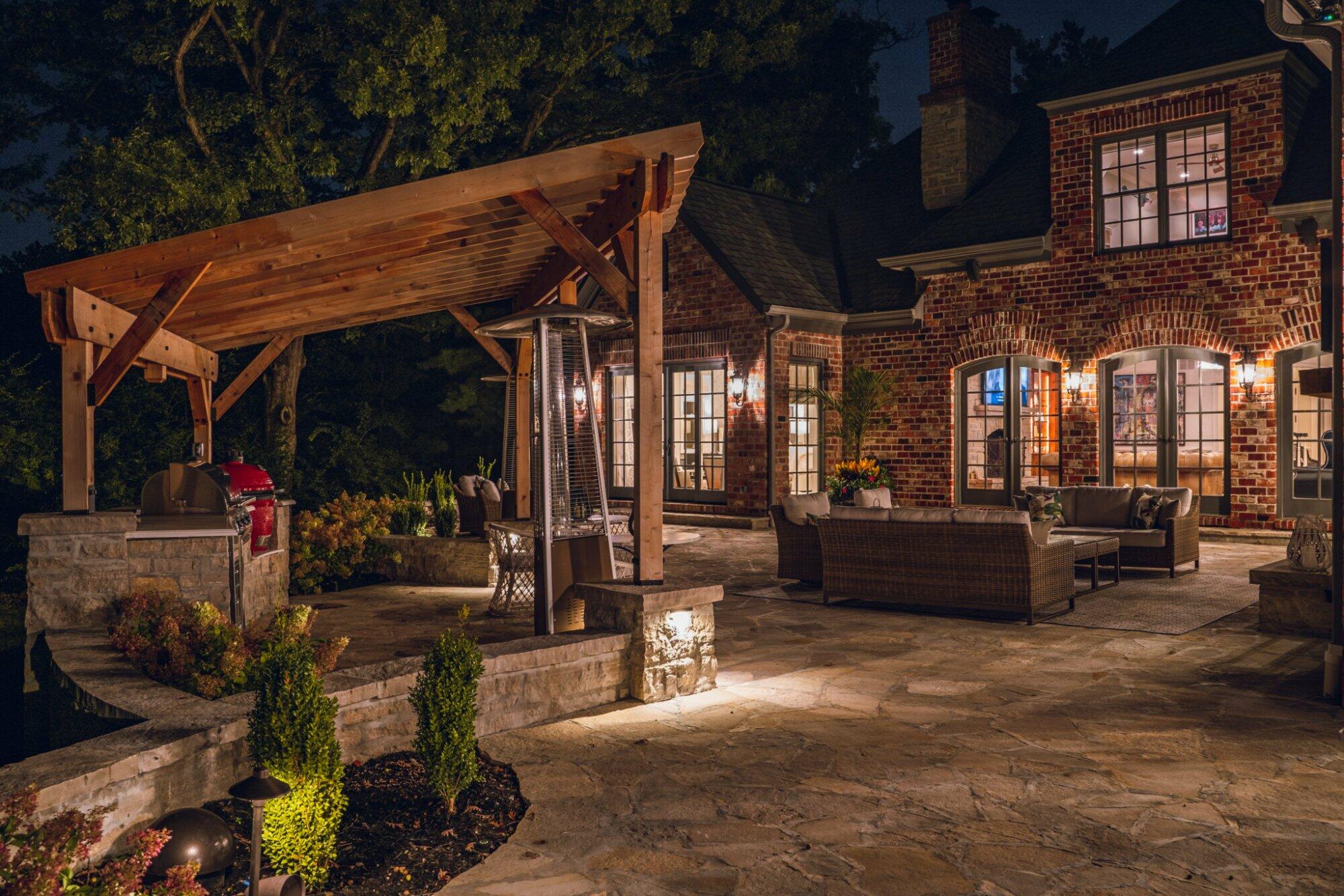 Outdoor Lighting to Elevate your Landscape | Elevate Outdoor