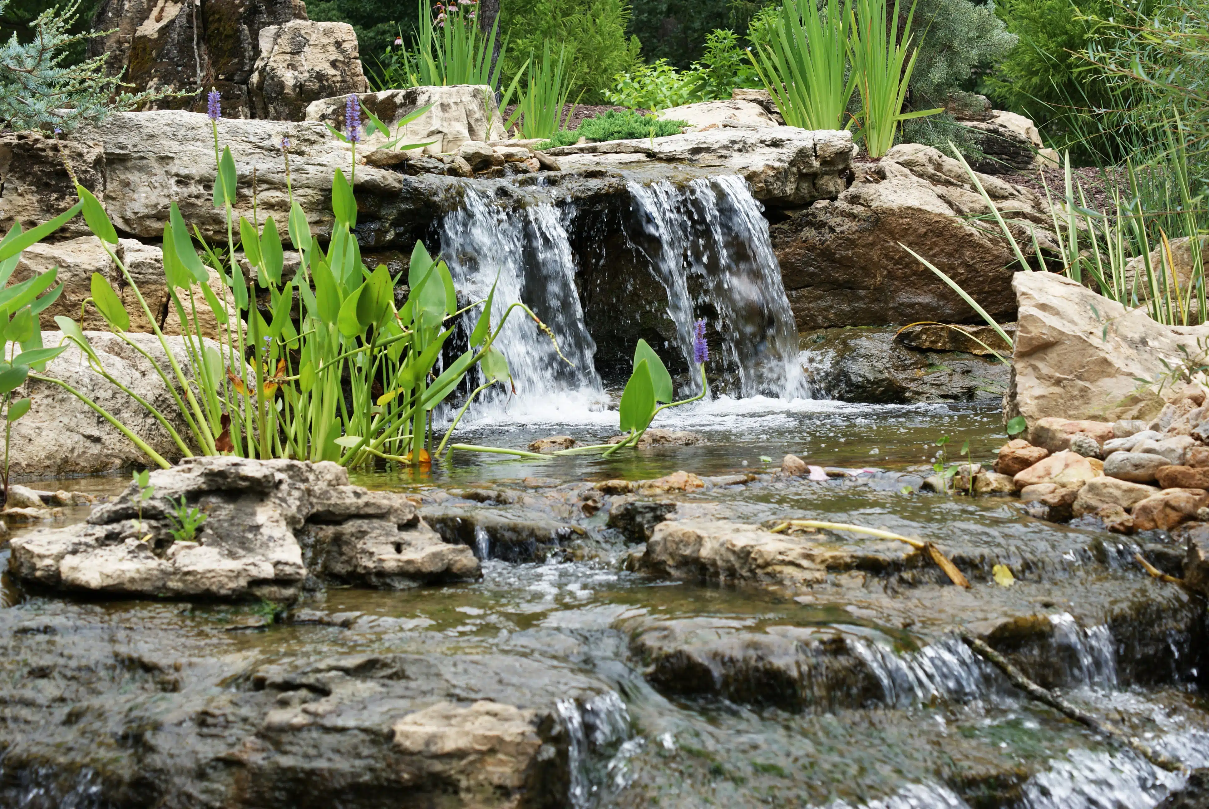 WOODLAND WATERFALLS